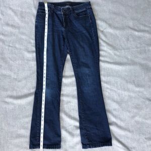 Ann Taylor The Boot Jeans (Curvy Fit) Size 4P